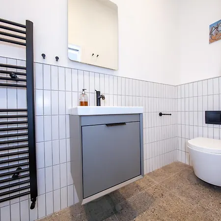 Stylish And Modern 1bd In East Apartmán *