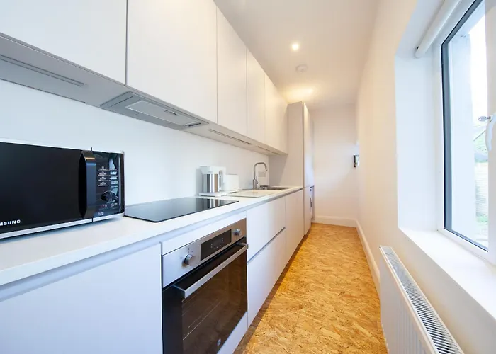 Stylish And Modern 1bd In East Dublino